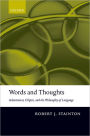 Words and Thoughts: Subsentences, Ellipsis, and the Philosophy of Language