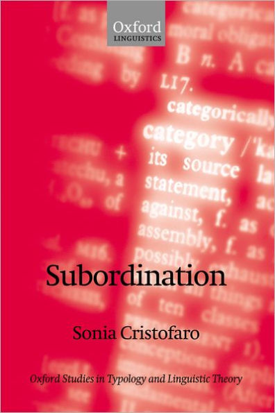 Subordination