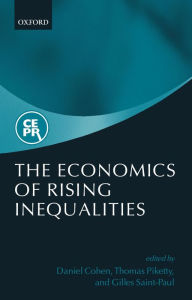 Title: The Economics of Rising Inequalities, Author: Daniel Cohen