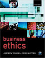 Business Ethics: A European Perspective: Managing Corporate Citizenship and Sustainability in the Age of Globalization / Edition 1