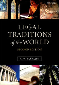 Legal Traditions of the World: Sustainable Diversity in Law / Edition 2