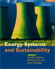 Title: Energy Systems and Sustainability / Edition 1, Author: Godfrey Boyle