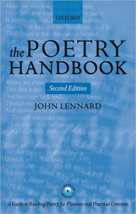 Title: The Poetry Handbook / Edition 2, Author: John Lennard