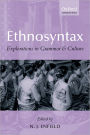 Ethnosyntax: Explorations in Grammar and Culture