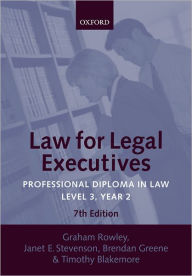 Professional Diploma in Law