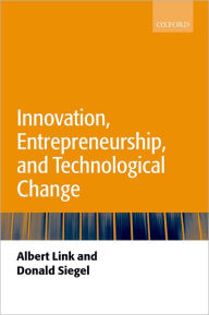 Title: Innovation, Entrepreneurship, and Technological Change, Author: Albert Link