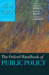 The Oxford Handbook of Public Policy
