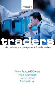 Title: Traders: Risks, Decisions, and Management in Financial Markets, Author: Mark Fenton-O'Creevy