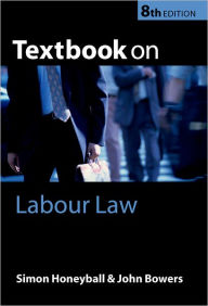 Textbook on Labour Law / Edition 8