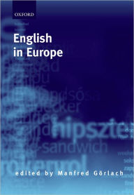 Title: English in Europe, Author: Manfred Görlach
