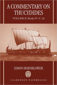Title: A Commentary on Thucydides, Author: Simon Hornblower