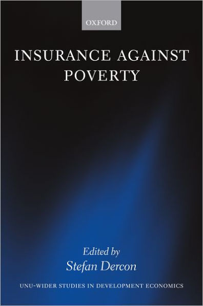 Insurance against Poverty / Edition 1