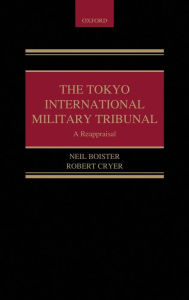 The Tokyo International Military Tribunal