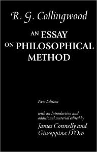 Title: An Essay on Philosophical Method / Edition 2, Author: R. G. Collingwood