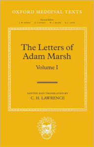 Title: The Letters of Adam Marsh, Author: Hugh Lawrence