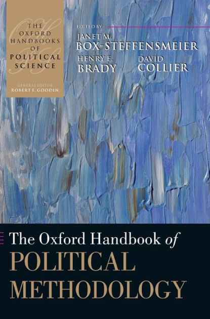 The Oxford Handbook Of Political Methodology By Janet M. Box ...