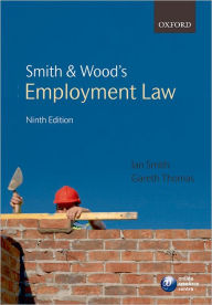 Smith and Thomas' Employment Law / Edition 9