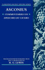 Asconius: Commentaries on Speeches of Cicero