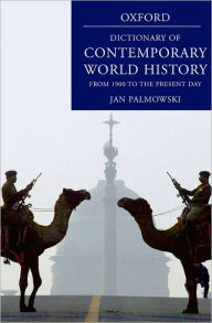 A Dictionary of Contemporary World History / Edition 3