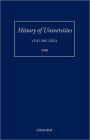 History of Universities: Volume XXI/1