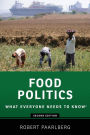 Food Politics: What Everyone Needs to Knowï¿½