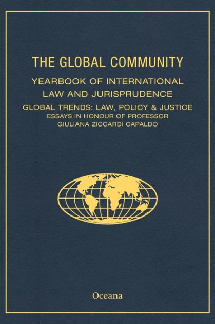 THE GLOBAL COMMUNITY YEARBOOK OF INTERNATIONAL LAW AND 