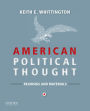 American Political Thought / Edition 1