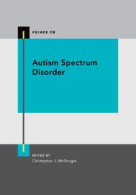 Title: Autism Spectrum Disorder, Author: Christopher McDougle