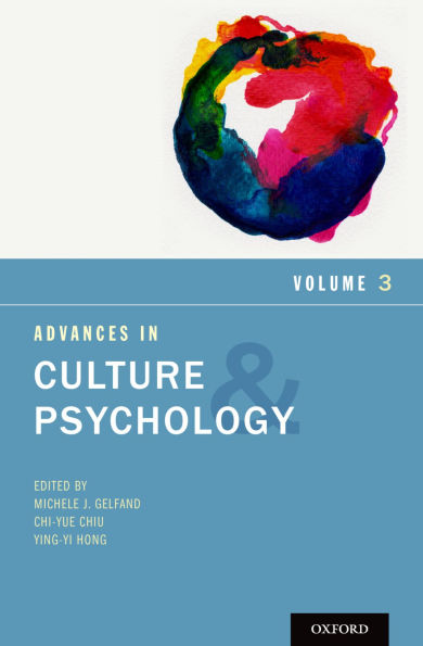 Advances in Culture and Psychology: Volume 3