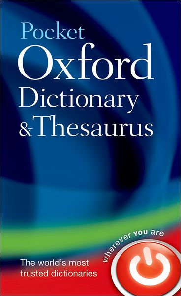 pocket-oxford-dictionary-and-thesaurus-by-oxford-languages-hardcover