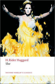 Title: She, Author: H. Rider Haggard