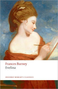 Title: Evelina, Author: Frances Burney