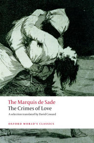 Title: The Crimes of Love, Author: Marquis de Sade