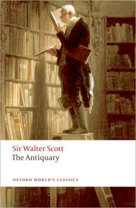 Title: The Antiquary, Author: Walter Scott