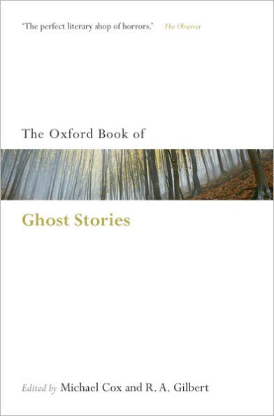 The Oxford Book of English Ghost Stories