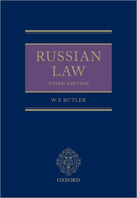 Russian Law / Edition 3