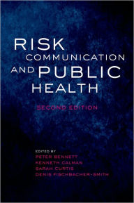Risk Communication and Public Health / Edition 2