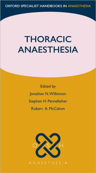 Thoracic Anaesthesia