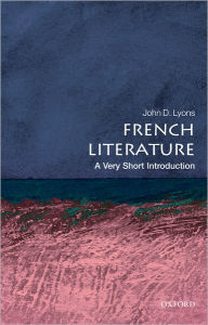 French Literature: A Very Short Introduction
