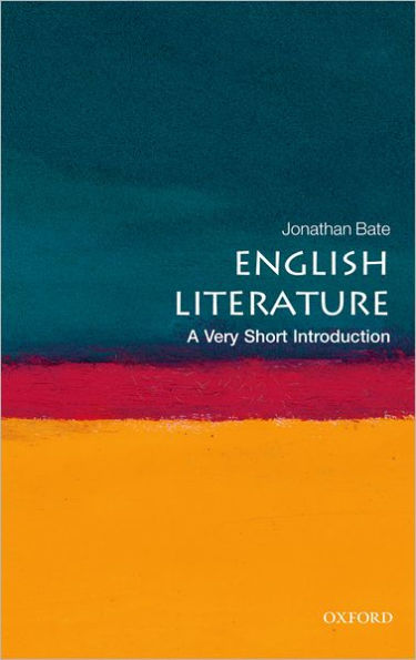 English Literature: A Very Short Introduction