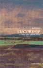 Leadership: A Very Short Introduction