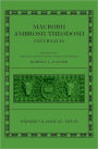 Macrobii Ambrosii Theodosii Saturnalia