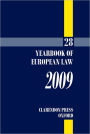 Yearbook of European Law 2009: volume 28