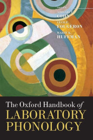 Title: The Oxford Handbook of Laboratory Phonology, Author: Abigail C. Cohn