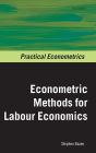 Econometrics Methods for Labour Economics