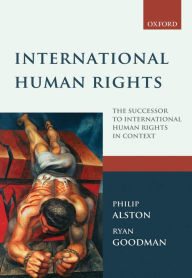 Title: International Human Rights / Edition 2, Author: Philip Alston