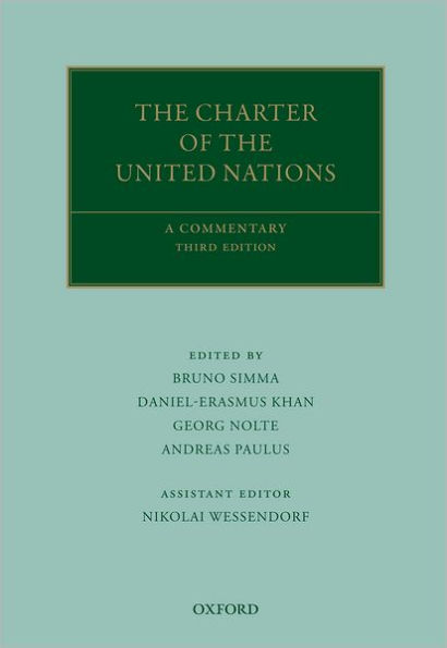 The Charter of the United Nations: A Commentary