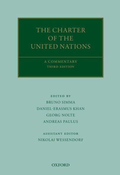 The Charter of the United Nations: A Commentary