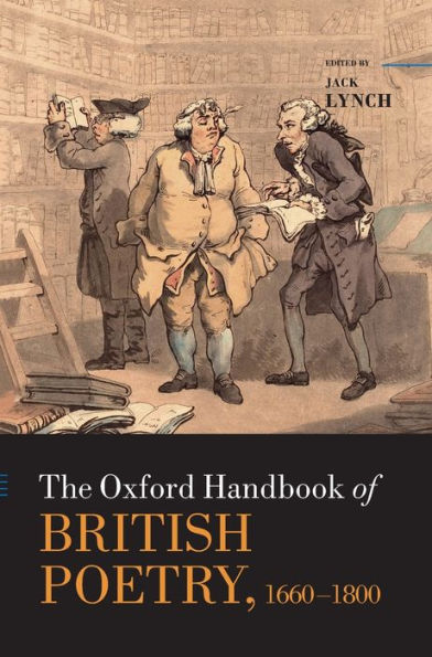 The Oxford Handbook of British Poetry, 1660-1800