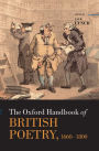 The Oxford Handbook of British Poetry, 1660-1800